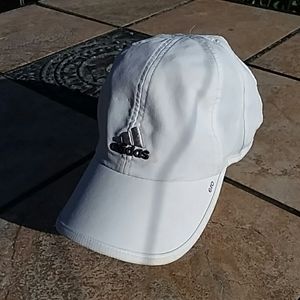 ADIDAS White baseball Cap Hat